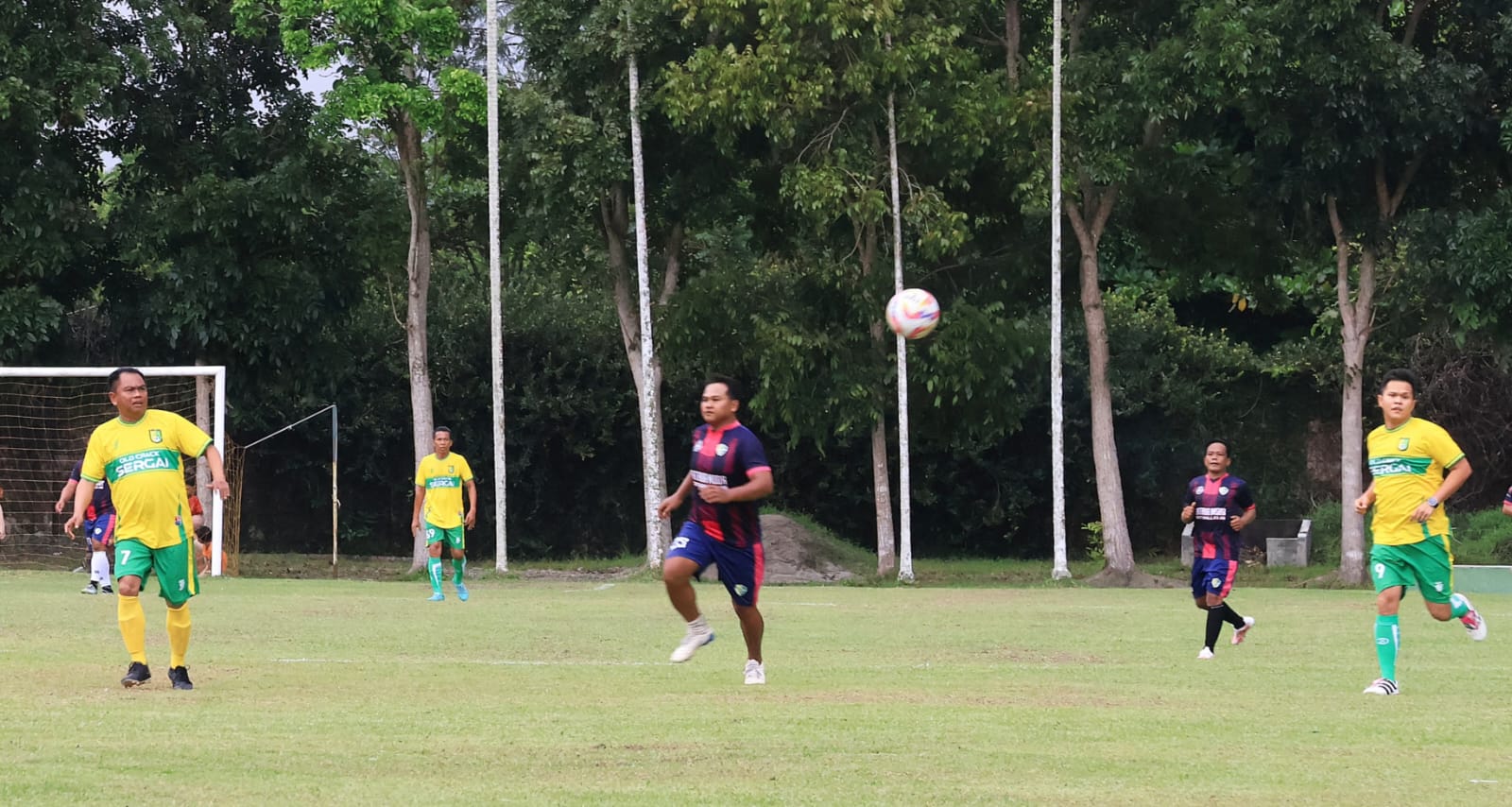 Turnamen Trofeo Sergai, Darma Wijaya, Adlin Cetak Gol