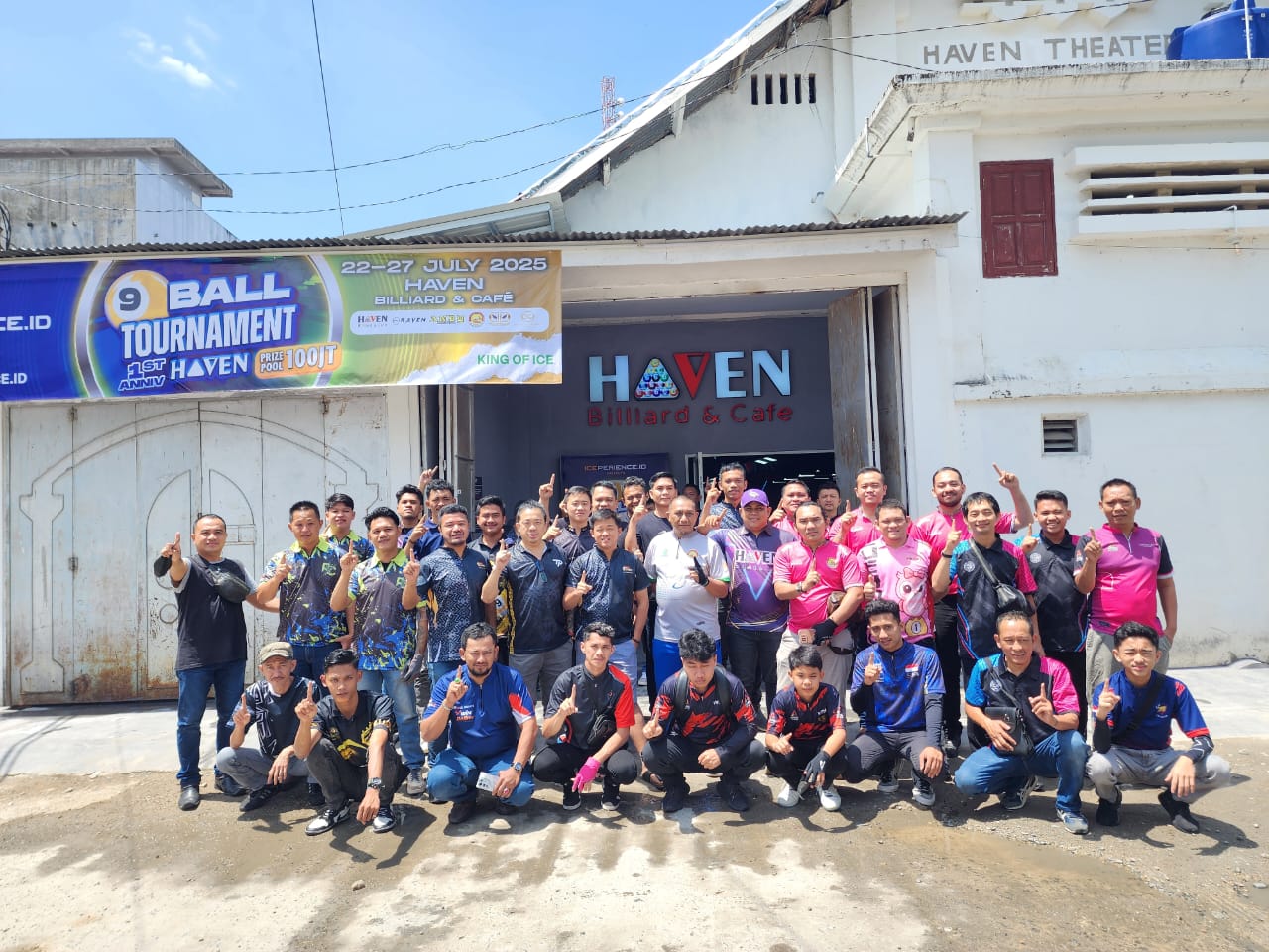 Haven Billiard & Cafe: Transformasi Dari Bioskop Pertama Menjadi Pusat Biliar Terbaik Di Sibolga