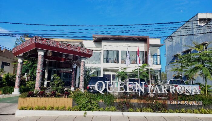 Queen Parrona Hotel by Sativa: Breakfast Buffet dengan Sentuhan Khas & Aneka Kue