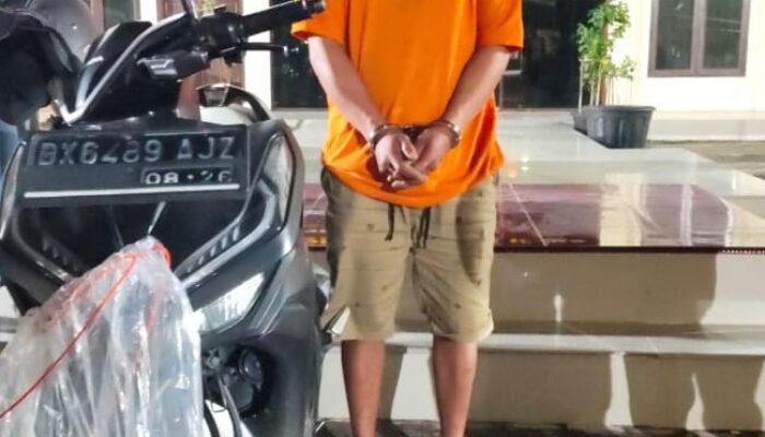 Usai Terbit DPO, Terduga Pelaku Pembunuhan Dan Perampokan Serahkan Diri
