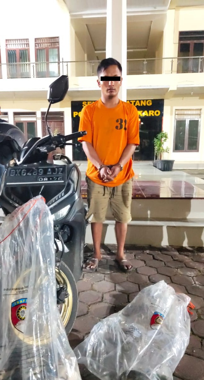 Usai Terbit DPO, Terduga Pelaku Pembunuhan Dan Perampokan Serahkan Diri