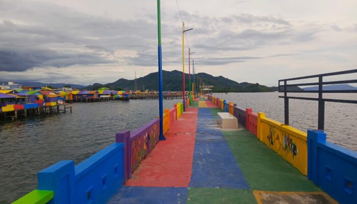 Kampung Pelangi Sibolga: Dari Sentra Ikan Asin Menjadi Magnet Wisata Baru