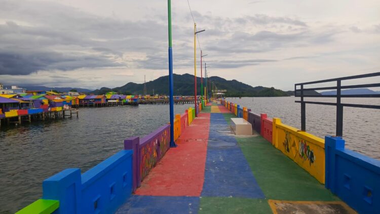 Kampung Pelangi Sibolga: Dari Sentra Ikan Asin Menjadi Magnet Wisata Baru