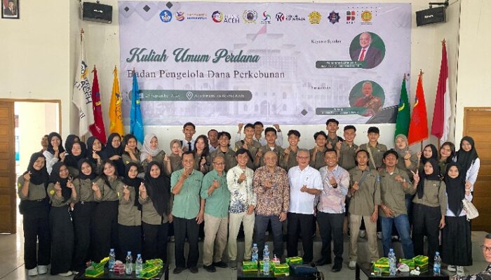Poliven Bersama BPDP Gelar Kuliah Umum Untuk Mahasiswa Penerima Beasiswa BPDP