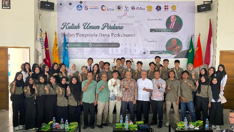 Poliven Bersama BPDP Gelar Kuliah Umum Untuk Mahasiswa Penerima Beasiswa BPDP