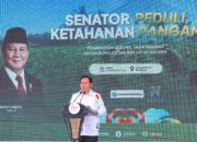 DPD RI Luncurkan Program Senator Peduli Ketahanan Pangan Serentak Dari 4 Provinsi