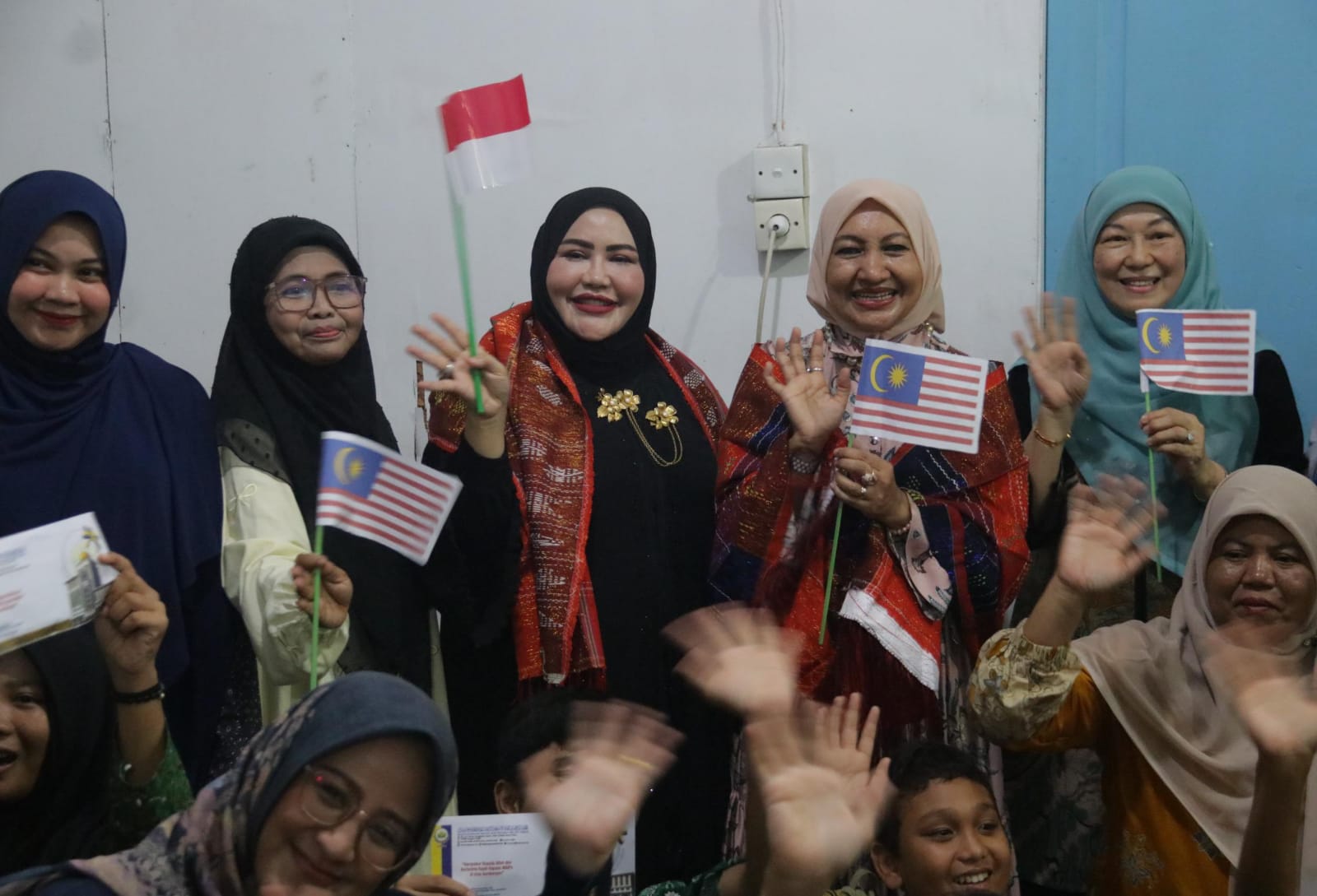 Rektor UDI Dan Raja Puan Muda Perlis Siap Beri Beasiswa ABC Melati Aisyiyah