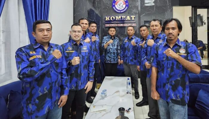 Ricky Yakin, KOMBAT Kota Medan Akan Berkembang Di Bawah Komando Samsir