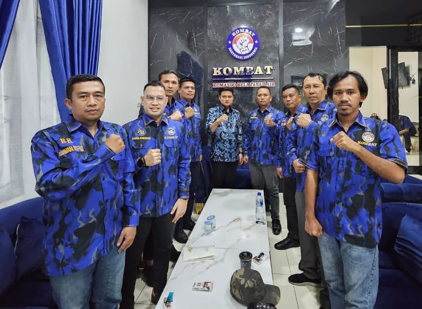 Ricky Yakin, KOMBAT Kota Medan Akan Berkembang Di Bawah Komando Samsir
