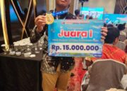 Siswa SMP Binjai Sabet Emas Di OSN IPA Nasional