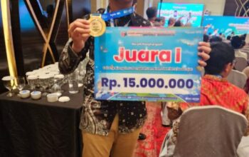 Siswa SMP Binjai Sabet Emas Di OSN IPA Nasional