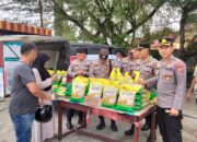 Polri Panen Jagung, Polres Aceh Singkil Gelar GPM Jaga Ketahanan Pangan