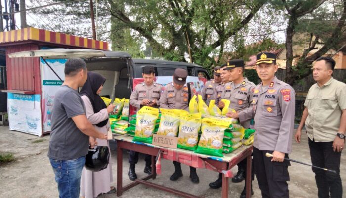 Polri Panen Jagung, Polres Aceh Singkil Gelar GPM Jaga Ketahanan Pangan