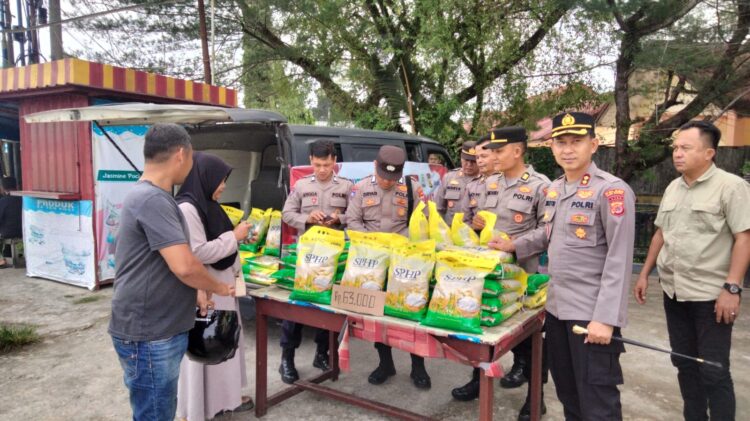 Polri Panen Jagung, Polres Aceh Singkil Gelar GPM Jaga Ketahanan Pangan