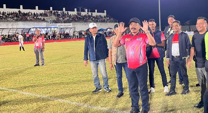 Piala Bupati 2025 Semarakkan Sepakbola Di Pidie