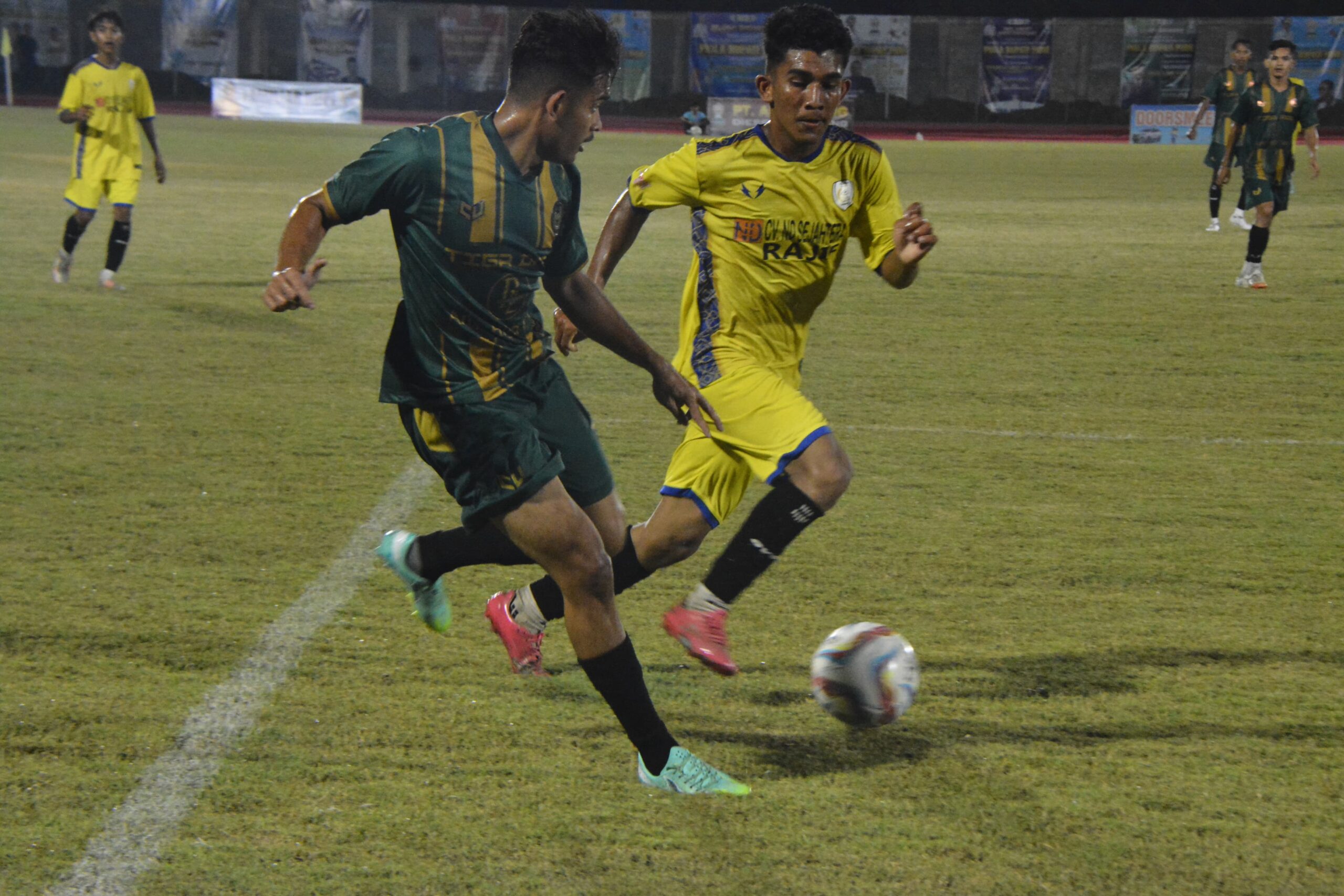 CST Ulirm Taklukkan Persimura 2-0 Di Piala Bupati Pidie 2025