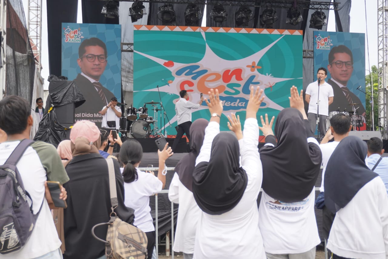 HUT Ke-57, Kadin Sumut & Indonesia Gelar Menfest 2025 Untuk Bangun Ekonomi Nasional