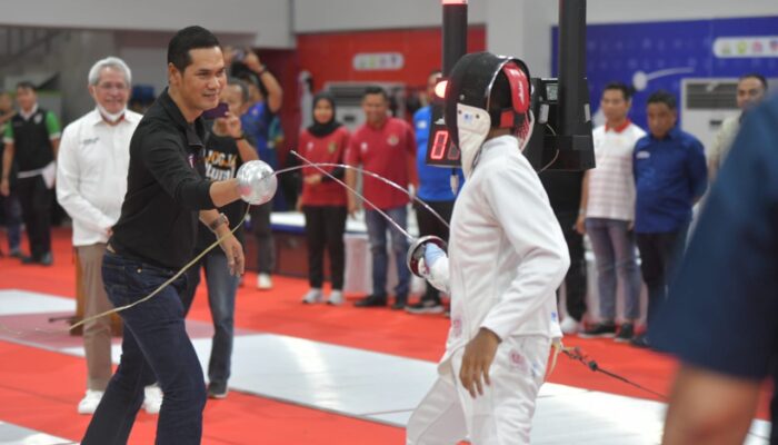 Buka Kejurnas Anggar 2025, Sekda Aceh Ajak Atlet Junjung Sportivitas