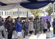 Waka Polres Sibolga Hadiri Pembukaan D’Nauli Festival Di Pelabuhan Lama Sibolga