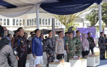 Waka Polres Sibolga Hadiri Pembukaan D’Nauli Festival Di Pelabuhan Lama Sibolga