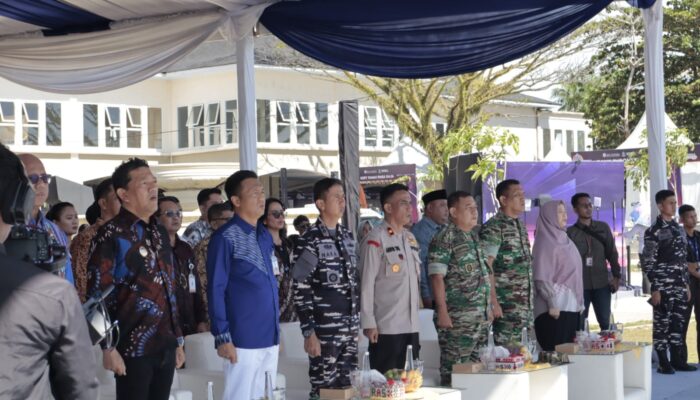 Waka Polres Sibolga Hadiri Pembukaan D’Nauli Festival Di Pelabuhan Lama Sibolga