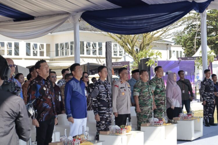 Waka Polres Sibolga Hadiri Pembukaan D’Nauli Festival Di Pelabuhan Lama Sibolga