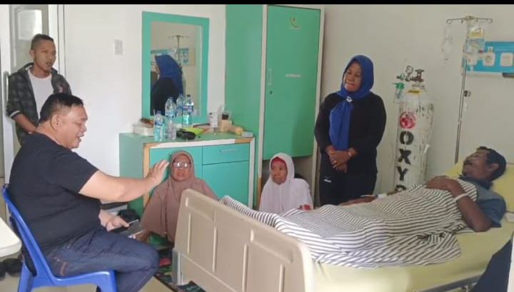 Dahnil Ginting Respon Cepat Bantu Warga Berobat Ke RS