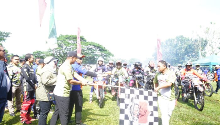 Ratusan Rider Meriahkan GT-TRAX Expedition Di Aceh Tamiang