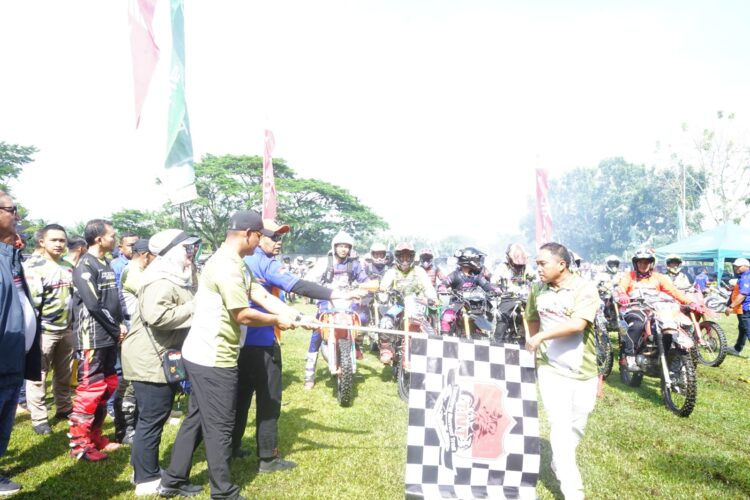 Ratusan Rider Meriahkan GT-TRAX Expedition Di Aceh Tamiang
