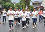 Ribuan Warga Semarakkan Color Run D’Nauli Festival, Wali Kota Sibolga Promosikan Wisata Lokal