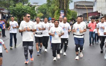 Ribuan Warga Semarakkan Color Run D’Nauli Festival, Wali Kota Sibolga Promosikan Wisata Lokal