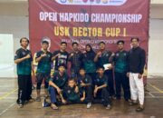 Hapkido Aceh Tamiang Raih Prestasi Gemilang Di Ajang Championship USK Rector Cup I