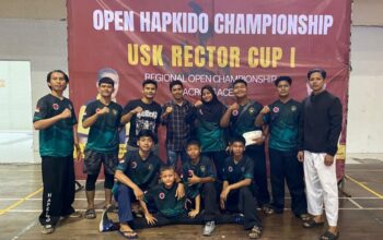 Hapkido Aceh Tamiang Raih Prestasi Gemilang Di Ajang Championship USK Rector Cup I