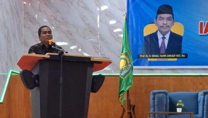 Wakil Rektor I Tutup Raker IAIN Langsa
