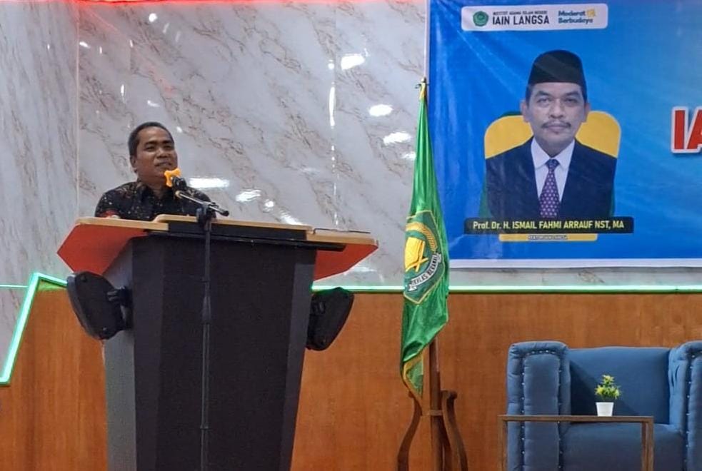 Wakil Rektor I Tutup Raker IAIN Langsa