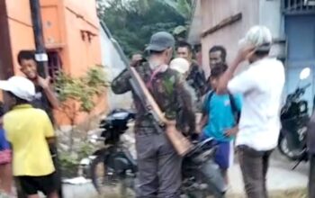 Monyet Liar Berhasil Ditembak Tapi Belum Melumpuhkannya 