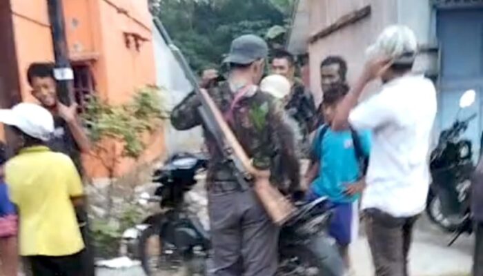 Monyet Liar Berhasil Ditembak Tapi Belum Melumpuhkannya 