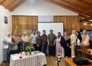 Pendiri RUMAN Aceh Berbagi Praktik Literasi Di Gayo Lues