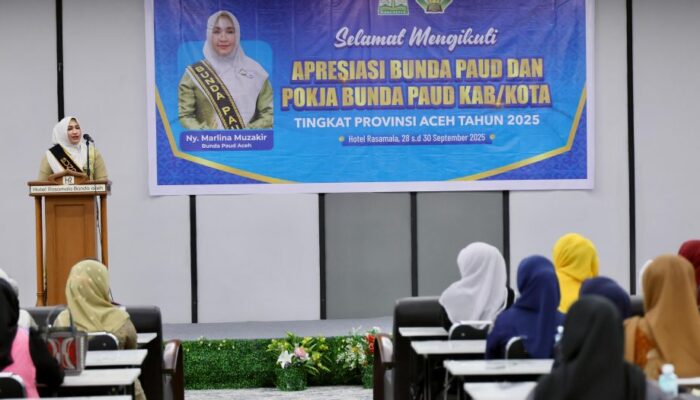 Pemerintah Aceh Dorong Penguatan Layanan PAUD Berkualitas