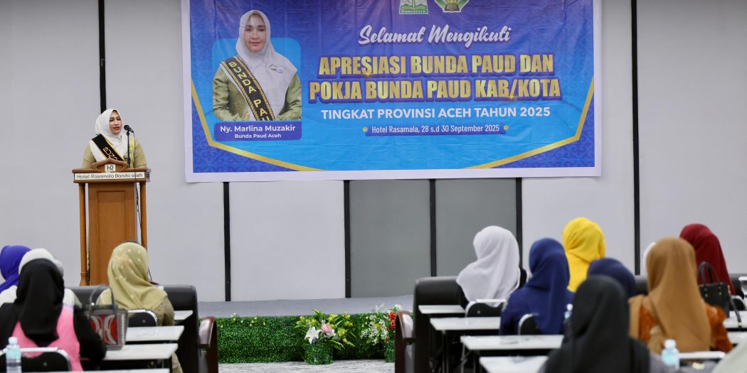 Pemerintah Aceh Dorong Penguatan Layanan PAUD Berkualitas