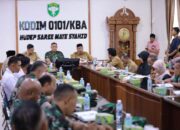 Bupati Aceh Besar Ikuti Rakor Sinkronisasi SPPG, Dorong Pengawalan Program MBG