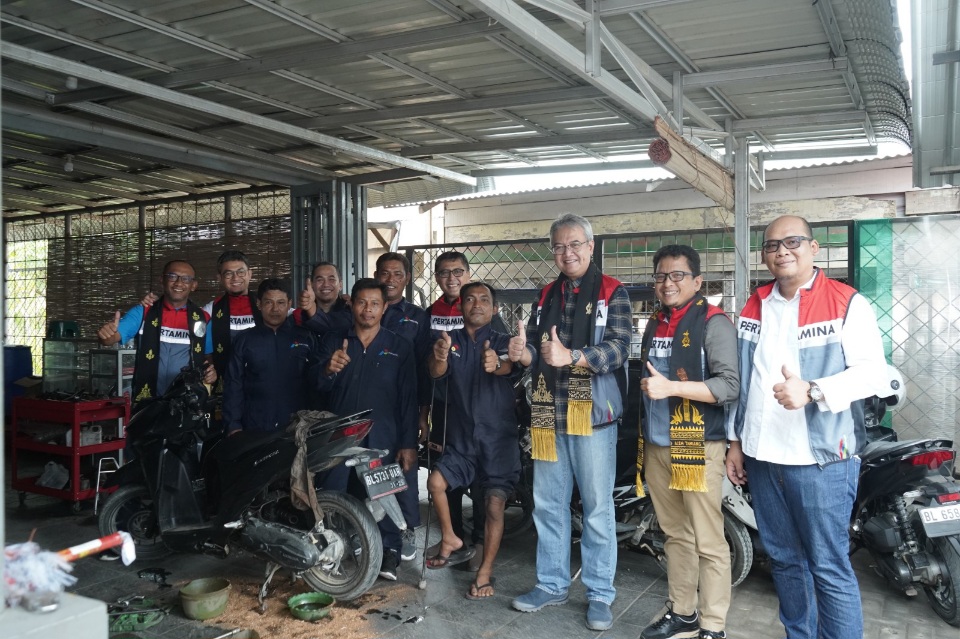 Pertamina EP Rantau Sampaikan Berbagai Inovasi Pemberdayaan Masyarakat Yang Telah Dilakukan