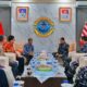 Kunjungan Executive General Manager (EGM) Pertamina Patra Niaga Regional Sumbagut, Sunardi, beserta jajaran manajemen ke Komando Daerah Angkatan Laut (Kodaeral) I Belawan.