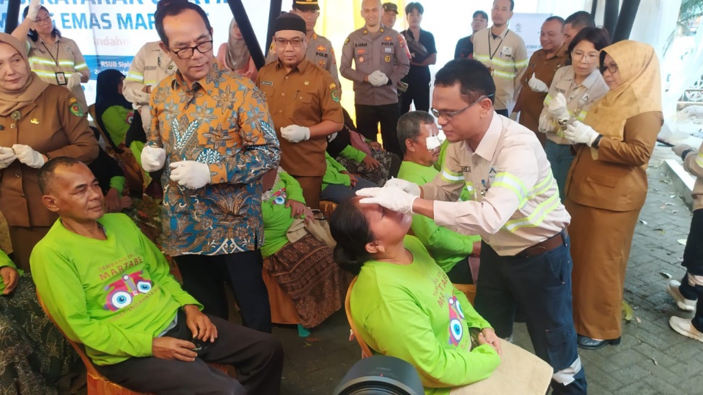 Operasi Katarak Gratis Martabe 2025 Resmi Digelar Di 5 Lokasi, Ini Jadwalnya