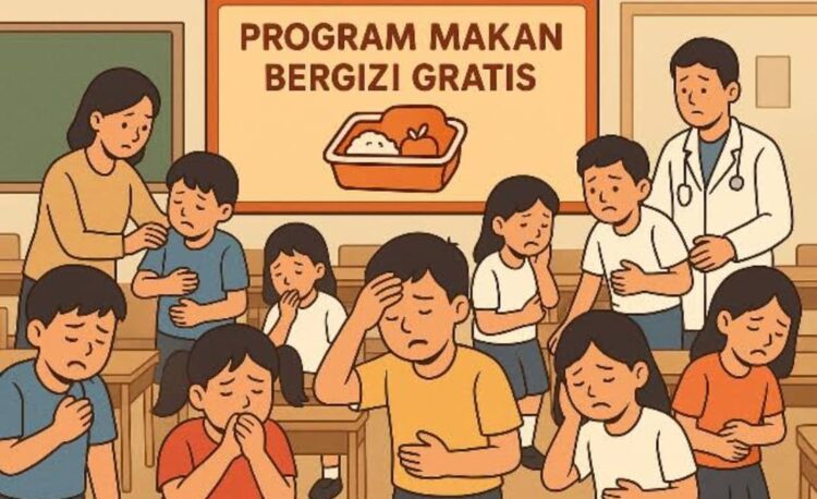Khawatir Keracunan, Para Orang Tua Di Pidie Larang Anaknya Santap Menu MBG