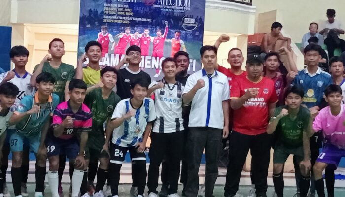 Bidik Timnas, 700 Pemain Futsal U-16 & U-19 Ikuti Seleksi Talent Detection AFKAB Deliserdang