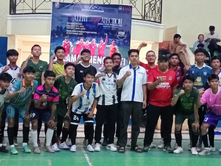 Bidik Timnas, 700 Pemain Futsal U-16 & U-19 Ikuti Seleksi Talent Detection AFKAB Deliserdang