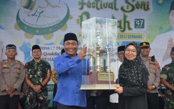 Kecamatan Lubukpakam Pertahankan Juara Umum FSQ Tingkat Deliserdang