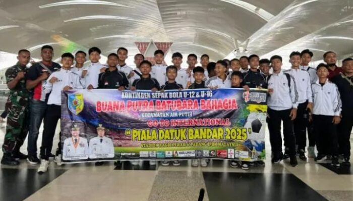 Buana Putra Batubara U16 Juara 3 Piala Datuk Bandar Malaysia
