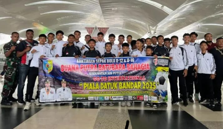 Buana Putra Batubara U16 Juara 3 Piala Datuk Bandar Malaysia